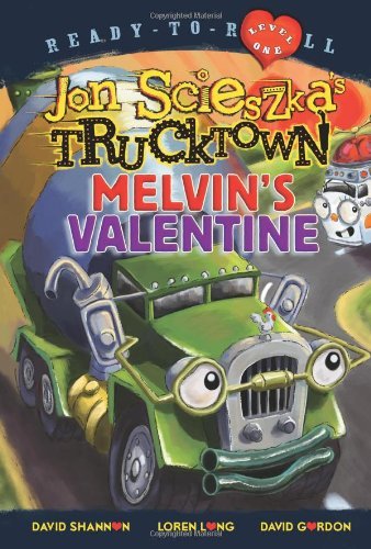 Cover for Jon Scieszka · Melvin's Valentine (Jon Scieszka's Trucktown) (Gebundenes Buch) (2009)