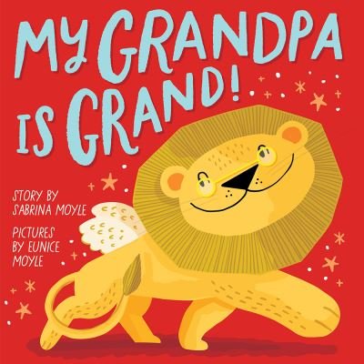 Cover for Hello!Lucky · My Grandpa Is Grand! (A Hello!Lucky Book) - A Hello!Lucky Book (Tavlebog) (2022)