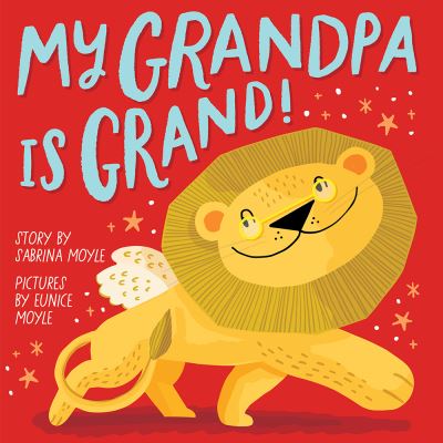 Cover for Hello!Lucky · My Grandpa Is Grand! (A Hello!Lucky Book) - A Hello!Lucky Book (Tavlebog) (2022)