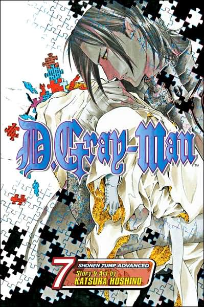 Cover for Katsura Hoshino · D.Gray-man, Vol. 7 - D.Gray-Man (Paperback Book) (2008)