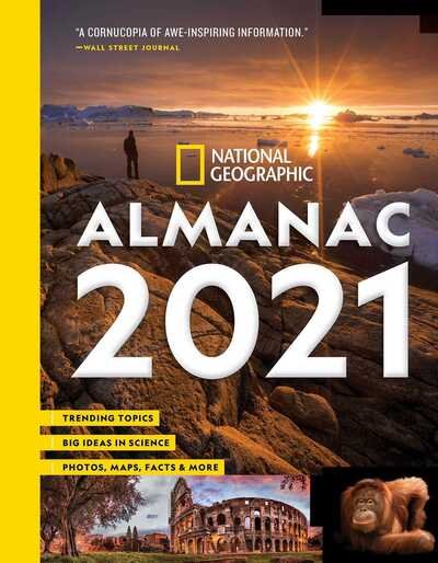 Cover for National Geographic · National Geographic Almanac 2021 (Paperback Bog) (2020)