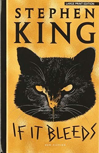 Cover for Stephen King · If It Bleeds (Inbunden Bok) (2020)