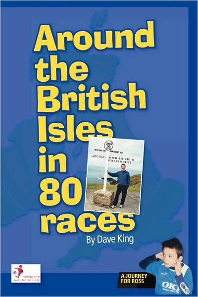 Cover for Dave King · Around the British Isles in 80 Races (Taschenbuch) (2008)