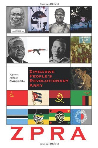 Cover for Ngwana Maseko Zwangendaba · Z P R A: Zimbabwe People's Revolutionary Army (Paperback Book) (2008)