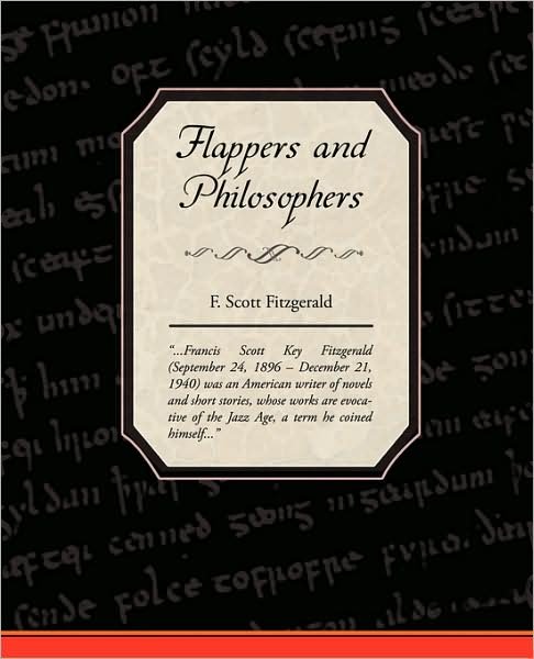 Cover for F. Scott Fitzgerald · Flappers and Philosophers (Paperback Bog) [Reprint edition] (2009)