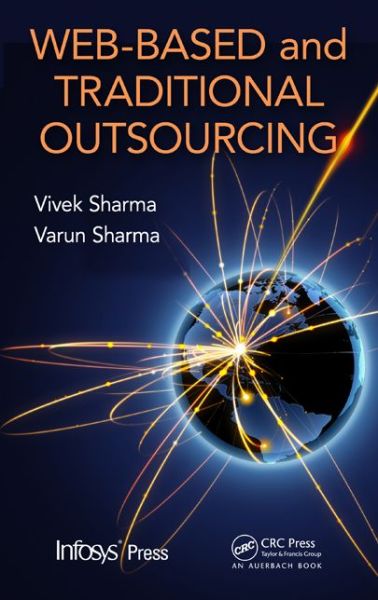 Cover for Vivek Sharma · Web-Based and Traditional Outsourcing (Hardcover Book) (2011)