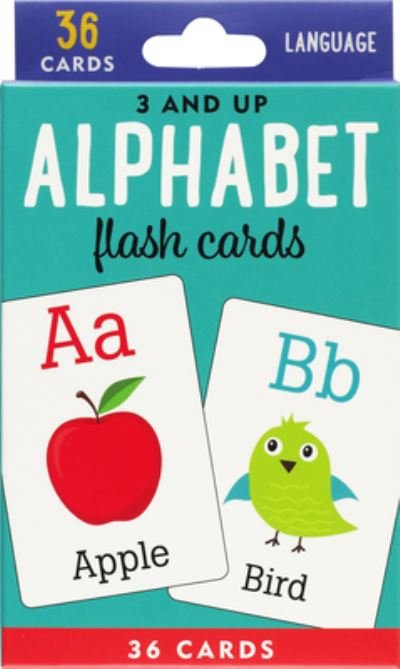Cover for Inc Peter Pauper Press · Alphabet Flash Cards (SPILLKORT) (2021)