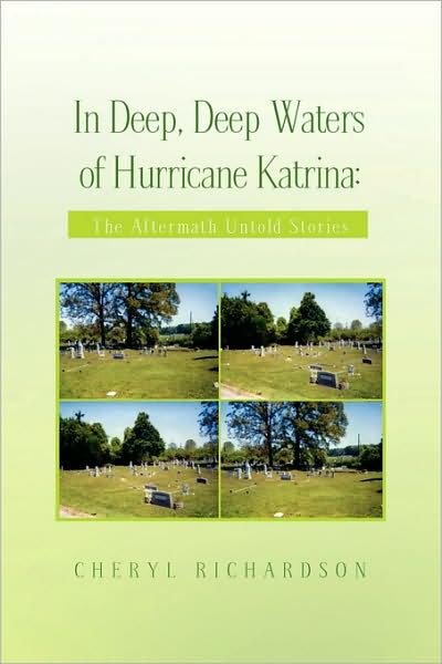 Cover for Cheryl Richardson · In Deep, Deep Waters of Hurricane Katrina (Paperback Book) (2009)