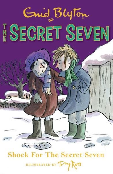 Cover for Enid Blyton · Secret Seven: Shock For The Secret Seven: Book 13 - Secret Seven (Paperback Book) (2013)