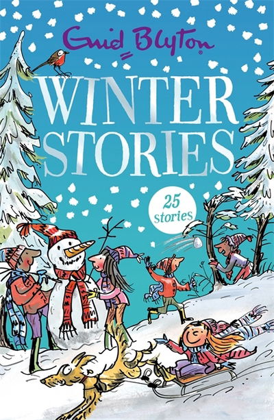 Winter Stories: Contains 30 classic tales - Bumper Short Story Collections - Enid Blyton - Bøker - Hachette Children's Group - 9781444942552 - 4. oktober 2018