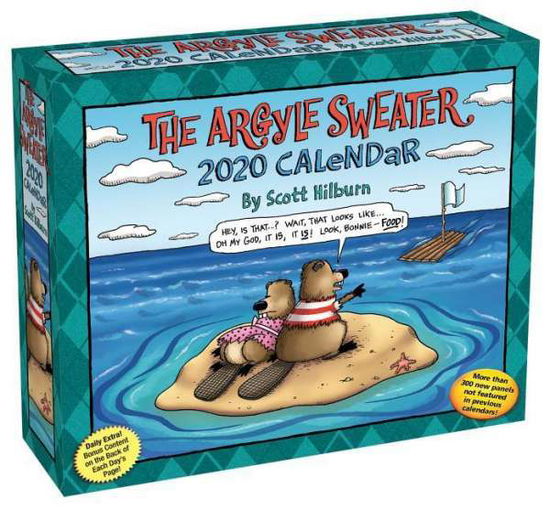 Cover for Scott Hilburn · Argyle Sweater 2020 Day-to-Day Calendar (Calendar) (2019)