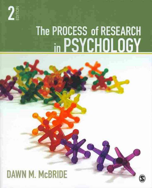 Cover for Dawn M. McBride · BUNDLE: McBride: The Process of Research in Psychology 2e + McBride: Lab Manual for Psychological Research 3e (Book) [2 Csm Pck edition] (2012)