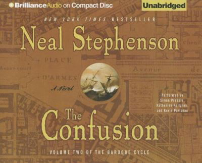 Cover for Neal Stephenson · The Confusion (CD) (2012)