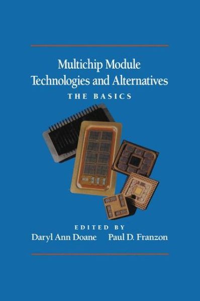 Cover for Doane · Multichip Module Technologies and (Book)