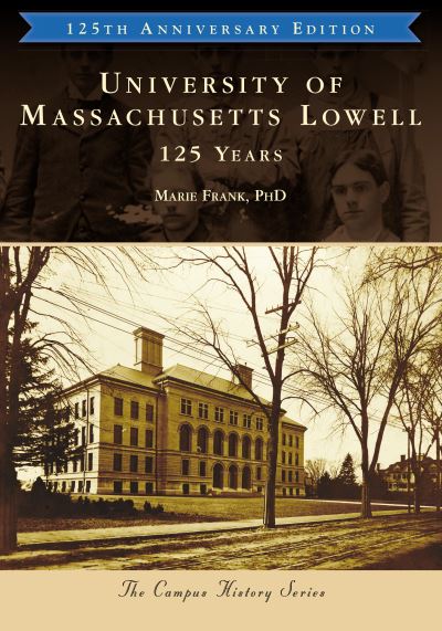 Cover for Dr Frank · University of Massachusetts Lowell (Paperback Book) (2020)