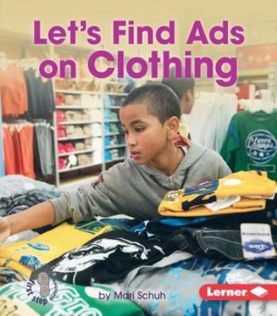 Cover for Mari Schuh · Let's Find Ads on Clothing (Paperback Book) (2016)