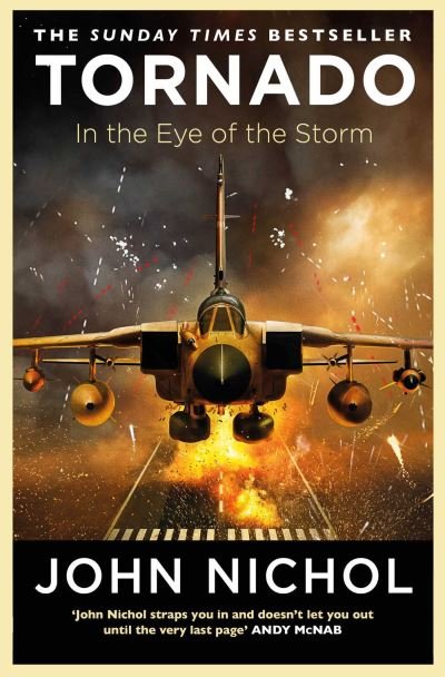Cover for John Nichol · Tornado: In the Eye of the Storm (Pocketbok) (2022)