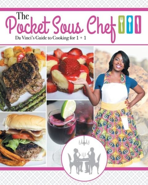 Cover for Da Vinci · The Pocket Sous Chef: Da Vinci's Guide to Cooking for 1 + 1 (Paperback Book) (2015)