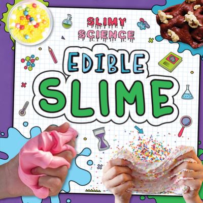 Cover for Louise Nelson · Edible Slime (N/A) (2021)