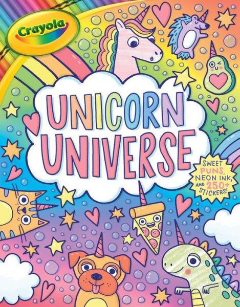 Cover for Buzzpop · Crayola Unicorn Universe (Taschenbuch) (2023)