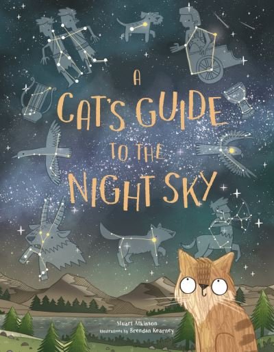 Cover for Stuart Atkinson · A Cat's Guide to the Night Sky (Taschenbuch) (2023)