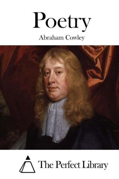 Cover for Cowley, Abraham, Etc · Poetry (Paperback Bog) (2015)