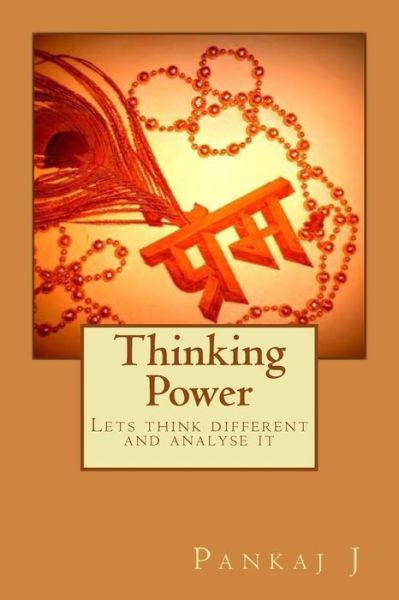 Cover for Pankaj Jamidar · Thinking Power (Paperback Book) (2015)