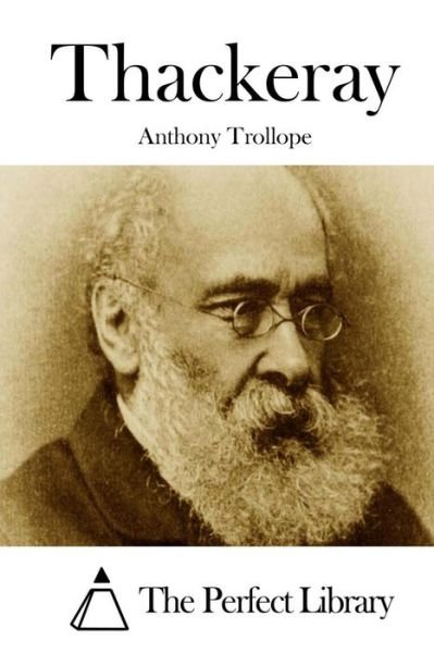 Cover for Trollope, Anthony, Ed · Thackeray (Paperback Book) (2015)