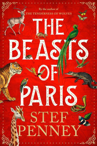 Cover for Stef Penney · The Beasts of Paris (Inbunden Bok) (2023)
