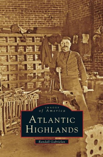 Cover for Randall Gabrielan · Atlantic Highlands (Hardcover bog) (2003)