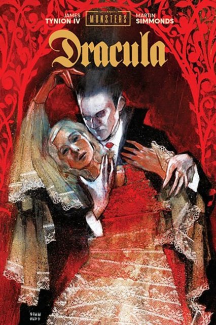Cover for James Tynion IV · Universal Monsters: Dracula (Gebundenes Buch) (2024)