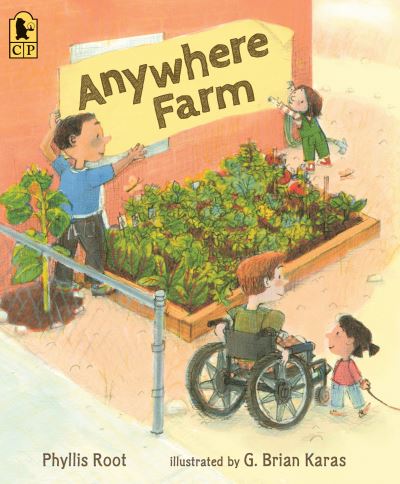 Cover for Phyllis Root · Anywhere Farm (Paperback Book) (2020)