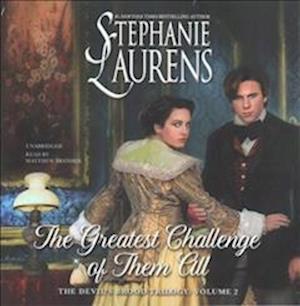 Cover for Stephanie Laurens · The Greatest Challenge of Them All (CD) (2017)