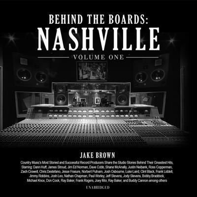Cover for Jake Brown · Behind the Boards (CD) (2020)