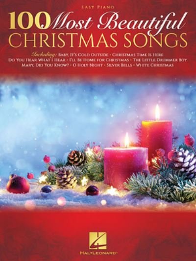100 Most Beautiful Christmas Songs - Hal Leonard Publishing Corporation - Bøker - Hal Leonard Corporation - 9781540055552 - 1. august 2019