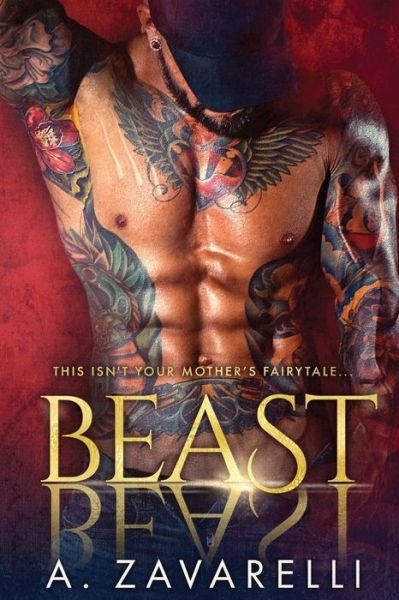 Cover for A Zavarelli · Beast (Pocketbok) (2017)