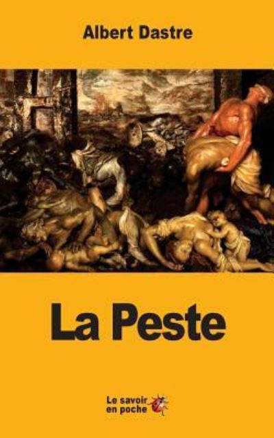 Cover for Albert Dastre · La Peste (Taschenbuch) (2017)