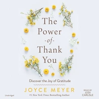 Cover for Joyce Meyer · The Power of Thank You (CD) (2022)