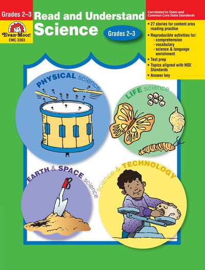 Cover for Jo Ellen Moore · Read &amp; Understand Science, Grades 2-3 (Paperback Book) (2002)