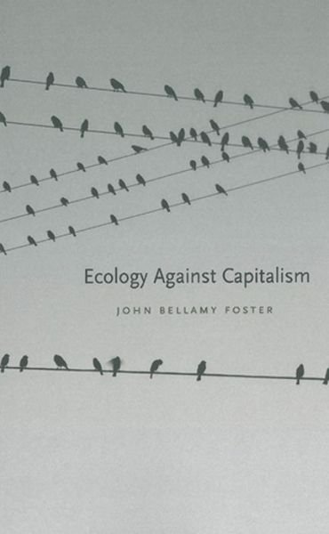 Cover for John Bellamy Foster · Ecology Against Capitalism (Inbunden Bok) (2002)