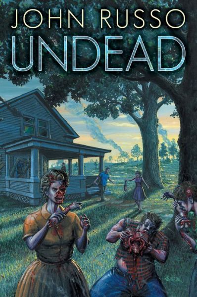 Cover for John Russo · Undead, Limited Edition (Gebundenes Buch) [Signed edition] (2013)