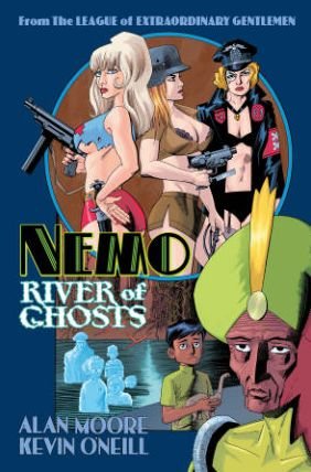 Cover for Alan Moore · Nemo River Of Ghosts (Inbunden Bok) (2015)