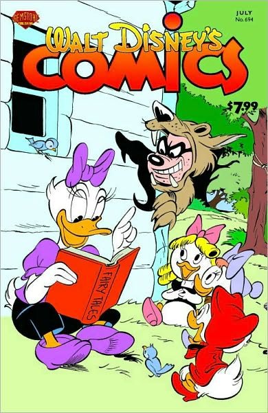 Cover for Carl Barks · Walt Disney's Comics and Stories (Paperback Book) (2008)