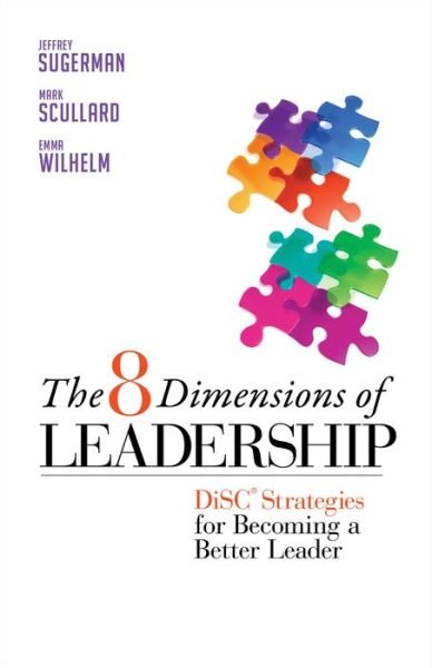 Cover for Jeffrey Sugerman · The 8 Dimensions of Leadership: DiSC Strategies for Becoming a Better Leader (Taschenbuch) (2011)