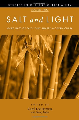 Cover for Carol Lee Hamrin · Salt and Light, Volume 2: More Lives of Faith That Shaped Modern China (Studies in Chinese Christianity) (Taschenbuch) (2010)