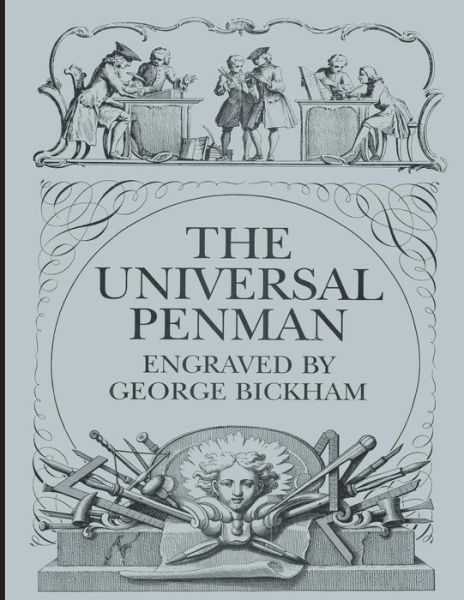 Cover for George Bickham · The Universal Penman (Paperback Book) (2014)