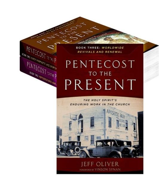 Cover for Jeff Oliver · Pentecost To The Present Trilogy Boxed Set (Paperback Book) (2017)