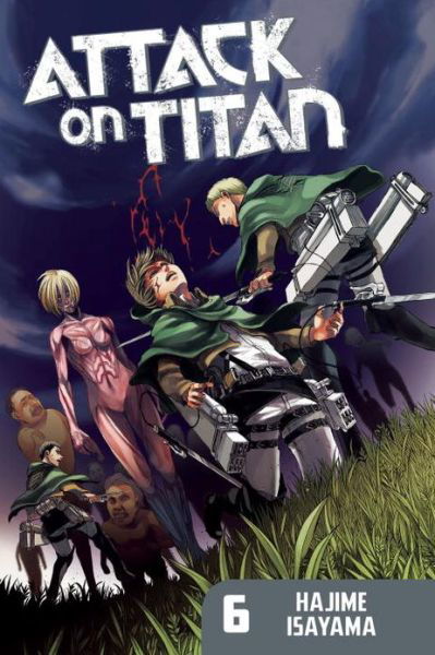 Attack On Titan 6 - Hajime Isayama - Livros - Kodansha America, Inc - 9781612622552 - 27 de agosto de 2013