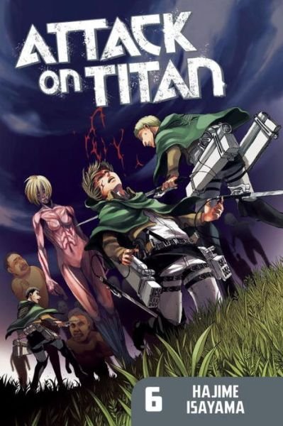 Cover for Hajime Isayama · Attack On Titan 6 (Paperback Book) (2013)