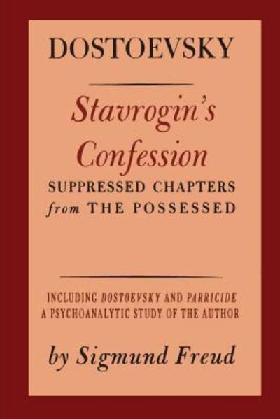 Cover for Fyodor Dostoyevsky · Stavrogin's Confession (Paperback Book) (2014)
